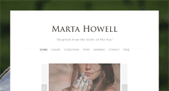 Desktop Screenshot of martahowell.com